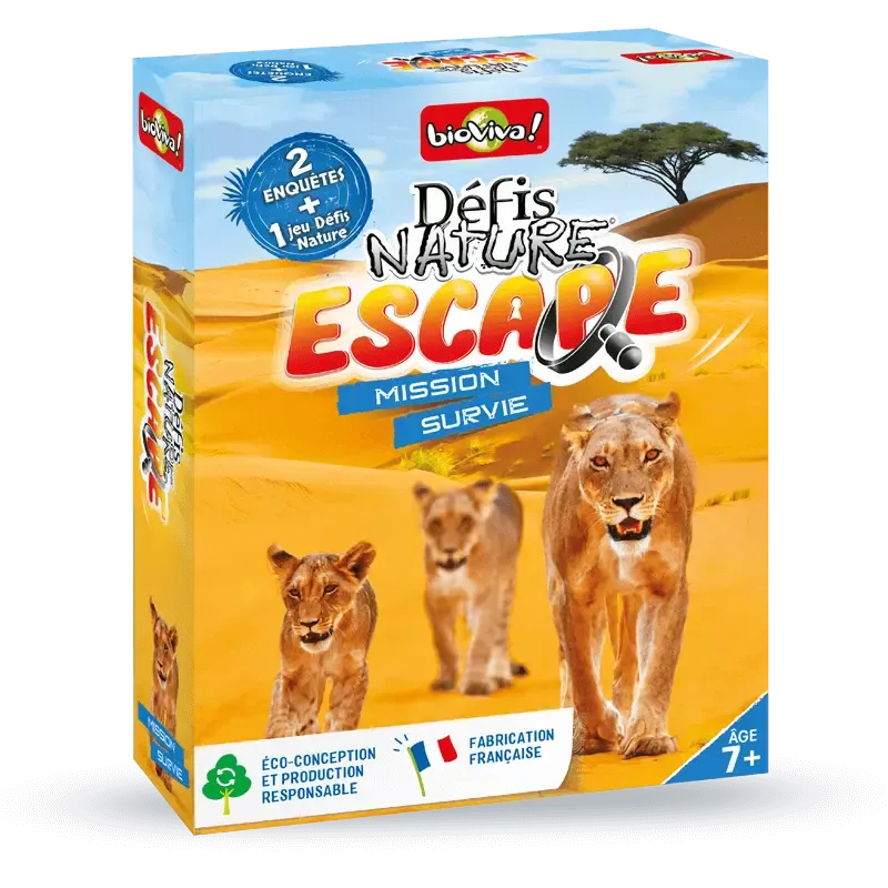 Défis Nature Escape - Mission survie