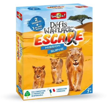 Défis Nature Escape - Mission survie