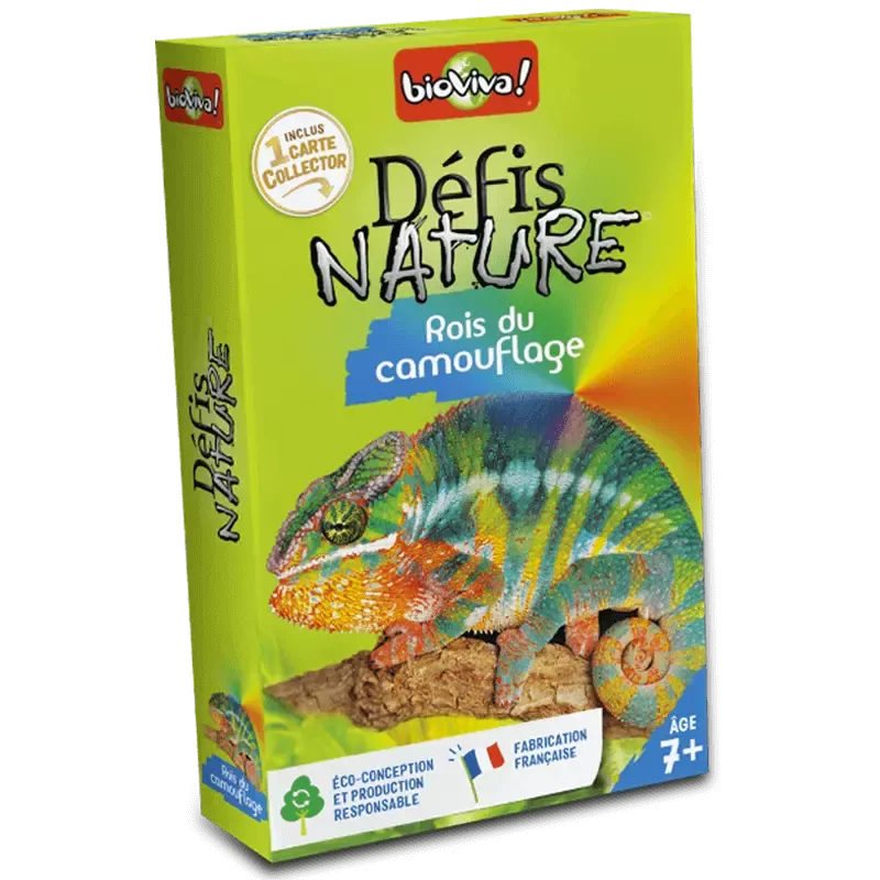 Défis Nature - Rois du camouflage