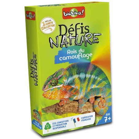 Défis Nature - Rois du camouflage