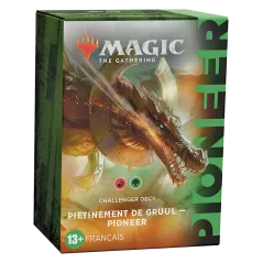 MTG - Deck Challenger - Pioneer 2022 - Piétinement de Gruul