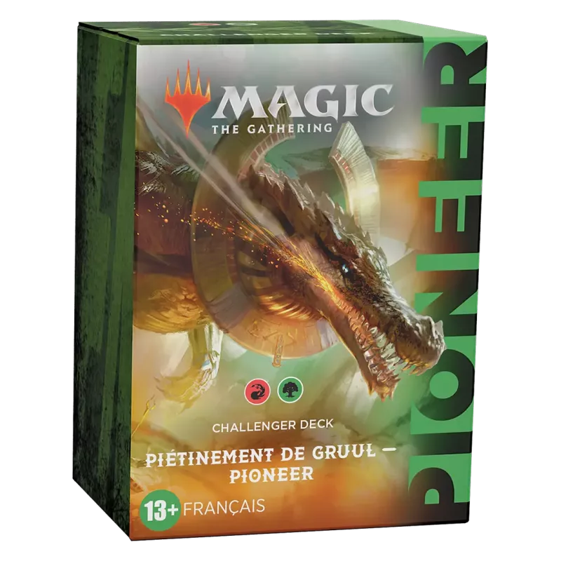 MTG - Deck Challenger - Pioneer 2022 - Piétinement de Gruul