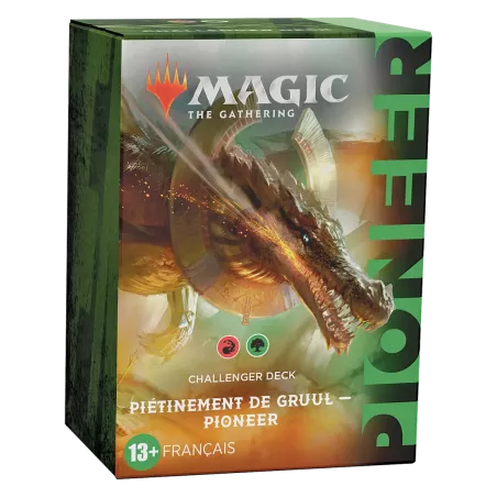 MTG - Deck Challenger - Pioneer 2022 - Piétinement de Gruul