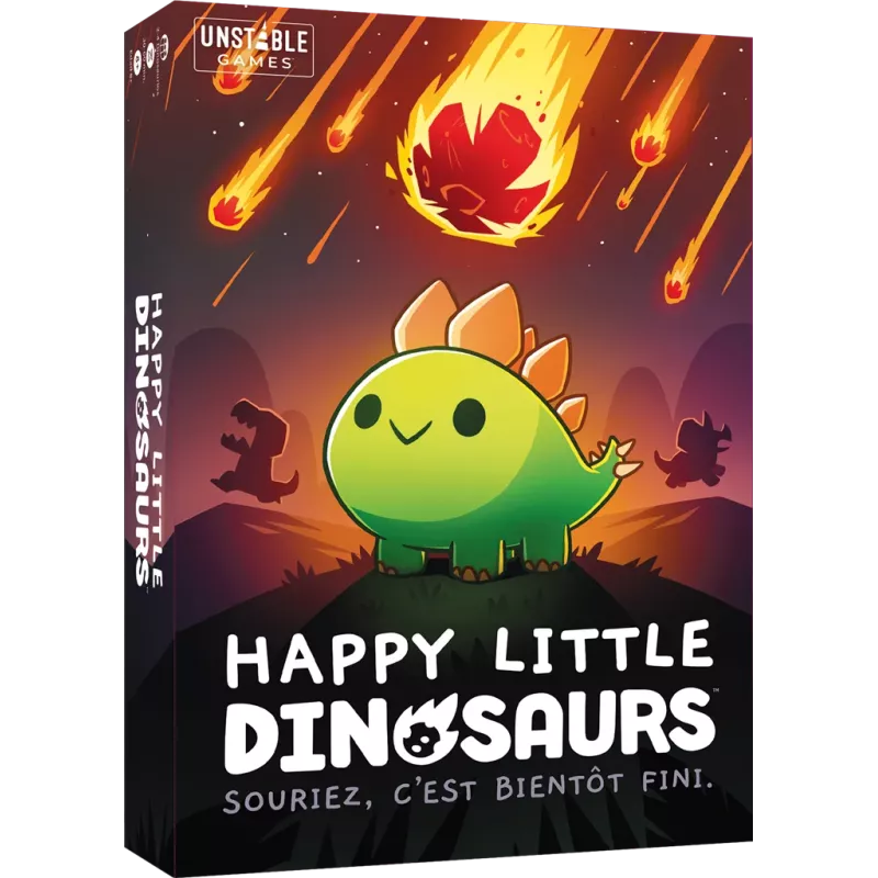 Happy Little Dinosaurs