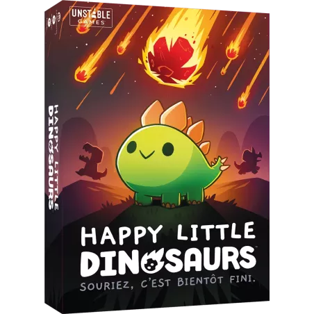 Happy Little Dinosaurs