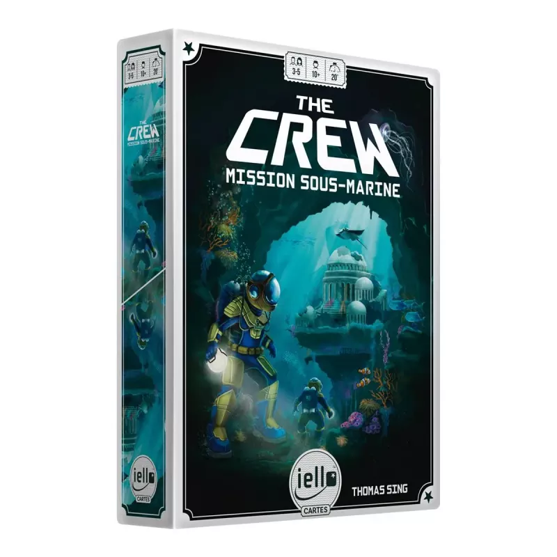 The crew - Mission Sous-Marine