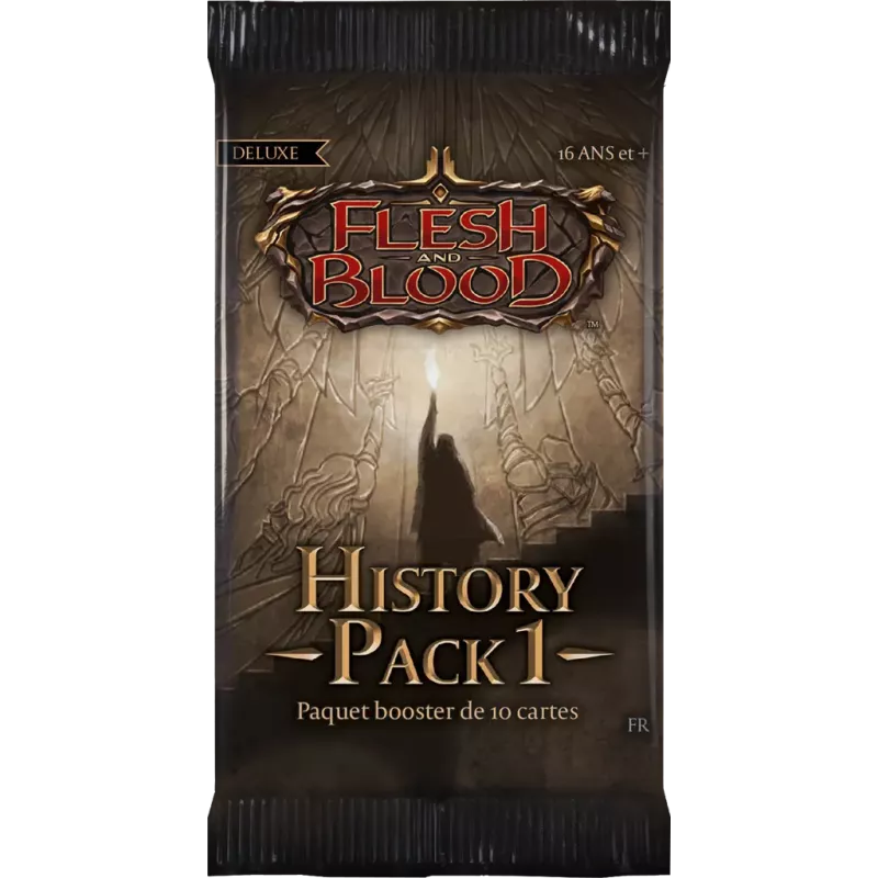 Flesh & Blood TCG - Booster - History Pack 1