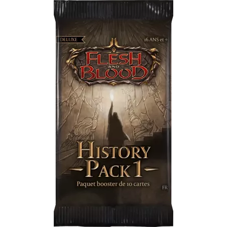 Flesh & Blood TCG - Booster - History Pack 1