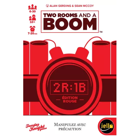 Two Rooms and a Boom