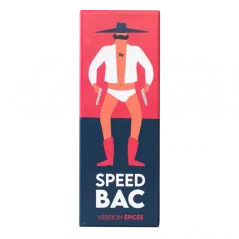 Speed Bac rouge - épicée