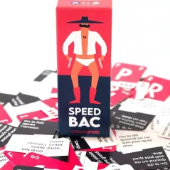 Speed Bac rouge - épicée