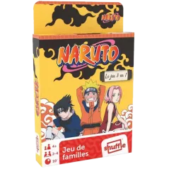 Jeu de Familles 3 en 1 - Naruto