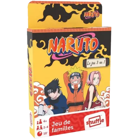 Jeu de Familles 3 en 1 - Naruto