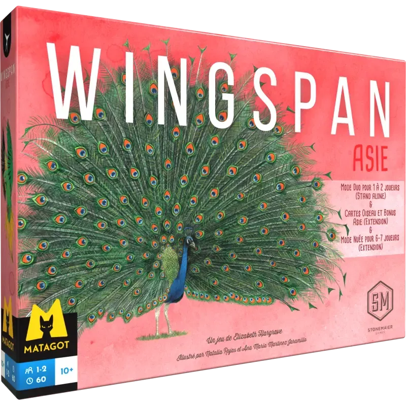 Wingspan - Asie