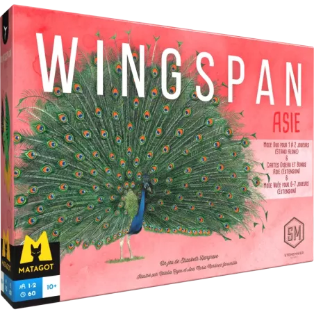 Wingspan - Asie