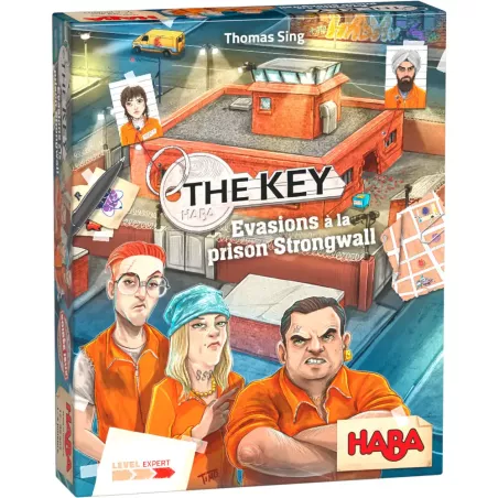 The Key – Evasions à la prison Strongwall