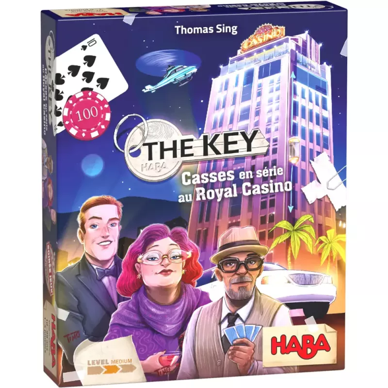 The Key – Casses en série au Royal Casino