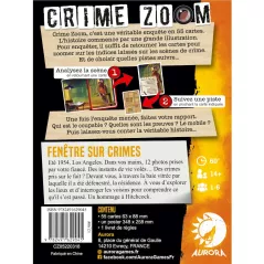 Crime Zoom - Fenêtre sur Crimes