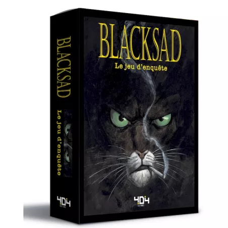 Blacksad – Le jeu d’enquête