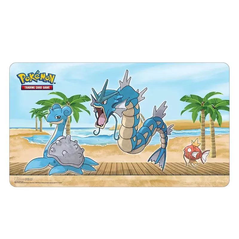 Pokémon - Ultra Pro - Tapis de Jeu - illustré - Bord de Mer