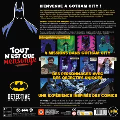 Détective -Batman : Tout n'est que Mensonge