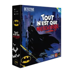 Détective -Batman : Tout n'est que Mensonge