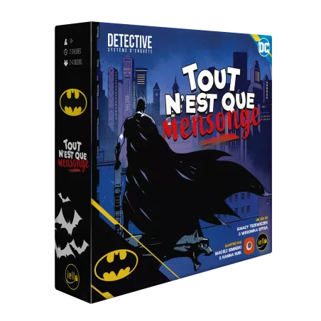 Détective -Batman : Tout n'est que Mensonge