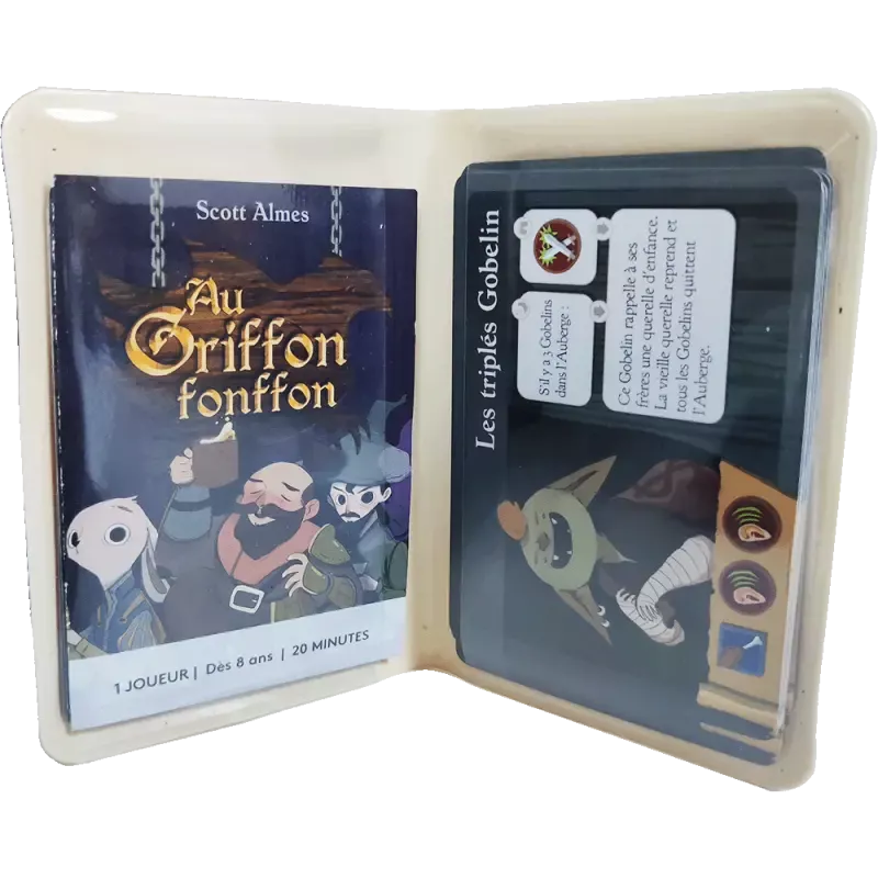 Au Griffon fonffon - MicroGame