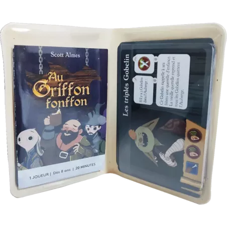 Au Griffon fonffon - MicroGame