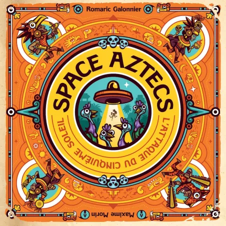 Space Aztecs