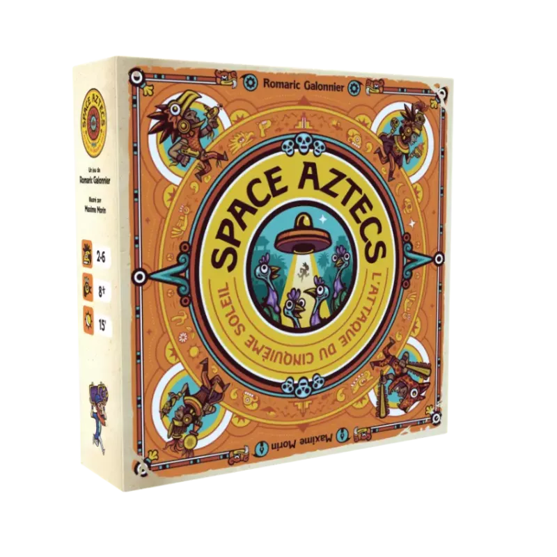 Space Aztecs