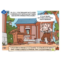 La BD dont tu es le petit héros - Les Petits Chevaliers - Le Diplôme