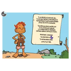 La BD dont tu es le petit héros - Les Petits Chevaliers - Le Diplôme