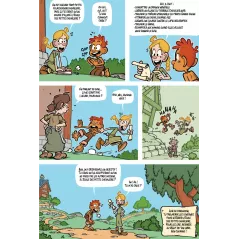 La BD dont tu es le petit héros - Les Petits Chevaliers - Le Diplôme