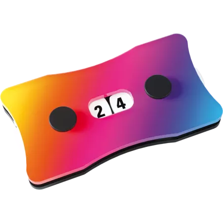 Gamegenic - Life Counters Double Dials - Color Gradient