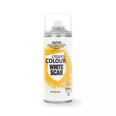 Citadel - Peinture Spray - Sous Couche - White Scar (400ml)