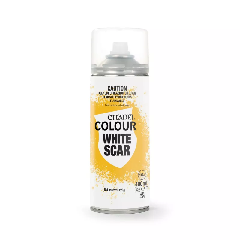 Citadel - Peinture Spray - Sous Couche - White Scar (400ml)