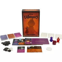 Villainous - Extension - Plus grands Plus méchants