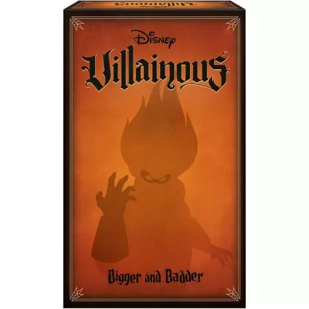 Villainous - Extension - Plus grands Plus méchants