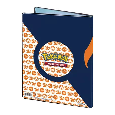 Portfolios - Pokémon - A4 - 180 cartes - Dracaufeu