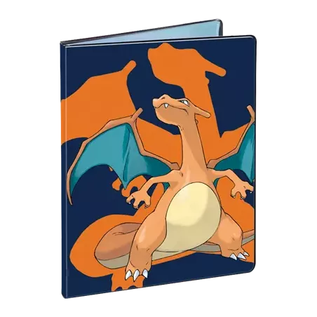 Portfolios - Pokémon - A4 - 180 cartes - Dracaufeu