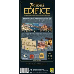 7 Wonders Seconde Édition - Extension - Edifice