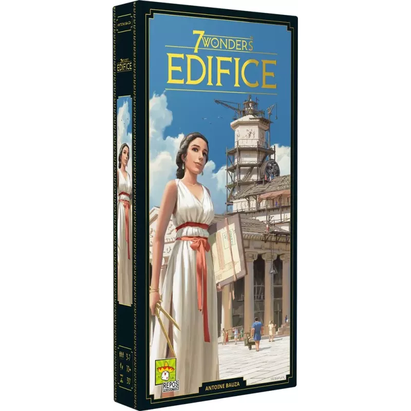 7 Wonders Seconde Édition - Extension - Edifice