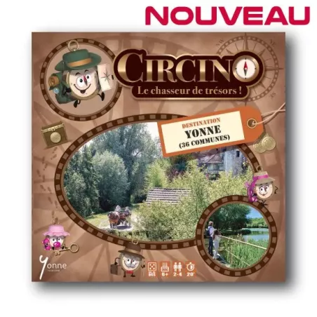 Circino - Chasseur de Trésors - Destination Yonne