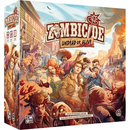 Zombicide - Undead or Alive