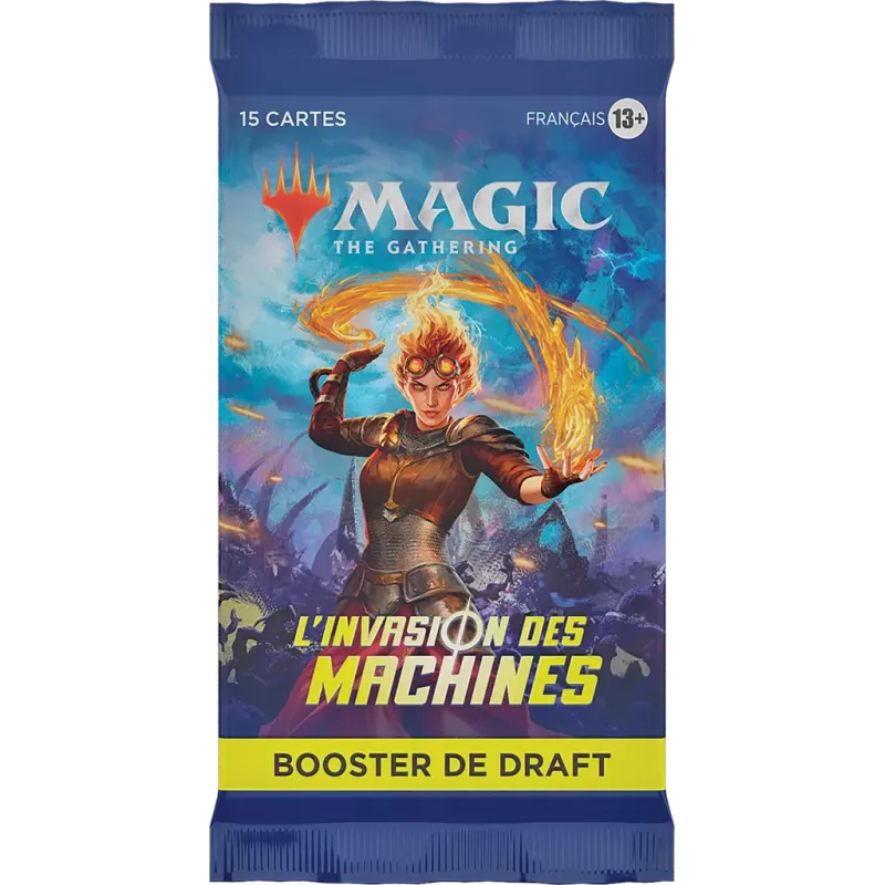 MTG - Booster Draft - L'invasion des Machines