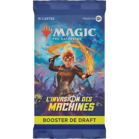 MTG - Booster Draft - L'invasion des Machines