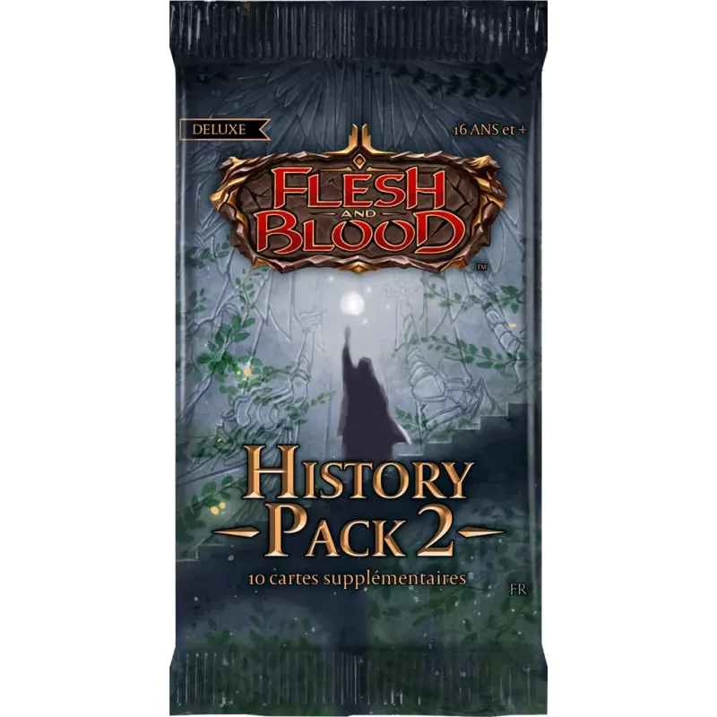 Flesh & Blood TCG - Booster - History Pack 2