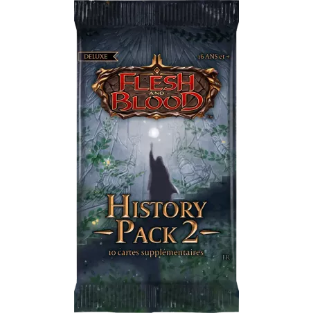 Flesh & Blood TCG - Booster - History Pack 2