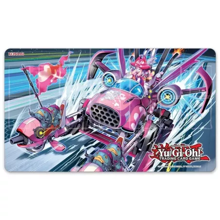 Tapis de jeu - Yu-Gi-Oh! - Chariot Carrie